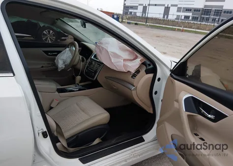 2016 Nissan Altima 2.5 S from USA, damaged, VIN 1N4AL3AP2GC203348